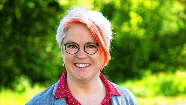 Nadja Hennes ist beim Schulamt für die Sonderpädadogik zuständig.