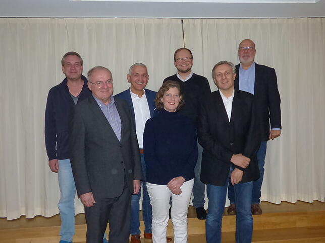 Die Bad Säckinger CDU-Kandidaten für den Kreistag (von links): Michael Krane, Thomas Gehr, Rüdiger Leykum, Maritta Vögtle, Thomas ...