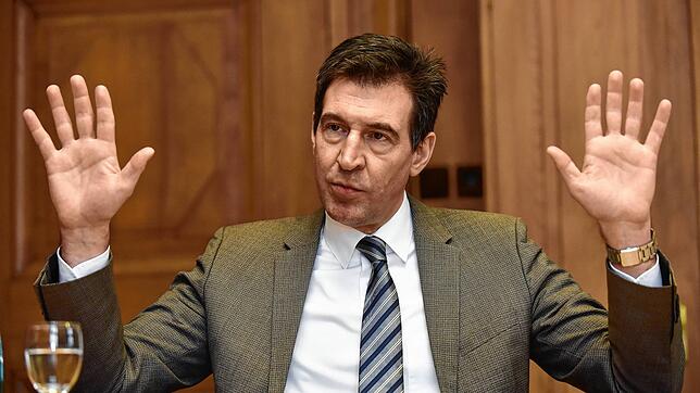 Stopp, bis hierhin und nicht weiter: Donaueschingens Oberbürgermeister Erik Pauly sagt, es dürfe nicht sein, dass &bdquo;Kollegen ihren ...