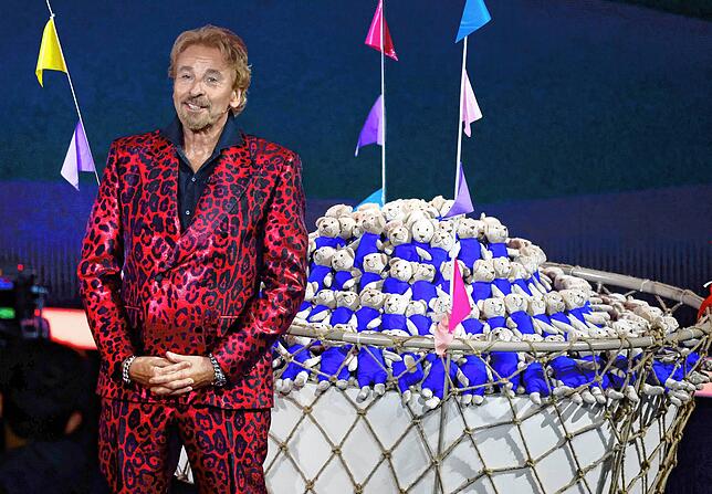 Bild 10: Bilder von &bdquo;Wetten, dass..?&ldquo; in Friedrichshafen: Die Show läuft!