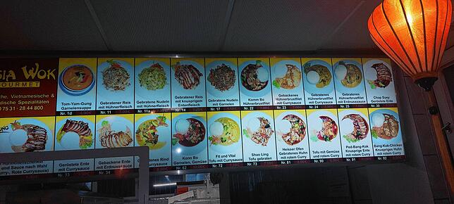 Günstig und gut: Im Asia Wok kosten die Gerichte zwischen vier und zehn Euro.