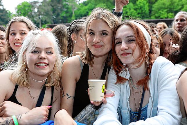 Bild 26: Endlich wieder Festivals &ndash; Bilder vom ersten Abend im Bodenseestadion