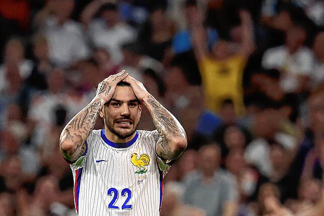 Am Ende hat es für Frankreich und Théo Hernández nicht für den EM-Titel gereicht, ein starkes Turnier hat der Franzose aber trotzdem ...
