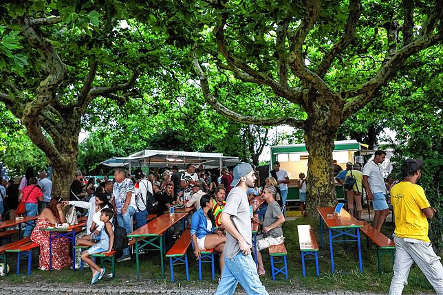 Bild 9: Hausherrenfest wegen Unwetterwarnung abgebrochen – Hier sind die Bilder