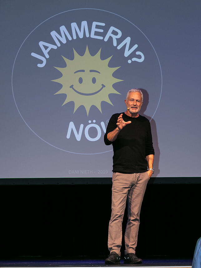 Bild 5: Dani Nieth, Experte für Selbstmotivation, in Waldshut: Bilder des fünften SÜDKURIER-Wissensforums