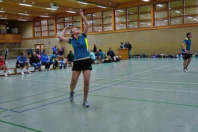 2020: Die beiden Badminton-Mannschaften des TV Meßkirch freuen sich, wenn viele Zuschauer zu ihren Rundenspielen in die Stadthalle ...