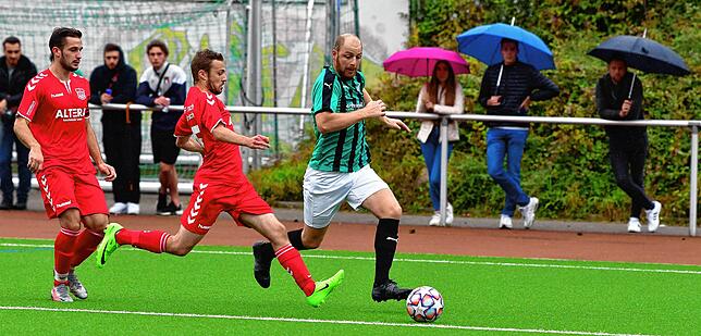 Bild 29: U23 des FV Lörrach-Brombach feiert ausgerechnet beim FC Zell den ersten Sieg &ndash; und wir haben Bilder!