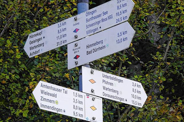 Wo soll die Wanderung hingehen? Der Schwarzwaldverein bietet so manche Möglichkeit.
