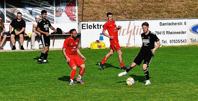Bild 16: SV Jestetten unterliegt mit 2:7 beim VfR Bad Bellingen &ndash; und wir haben Bilder!