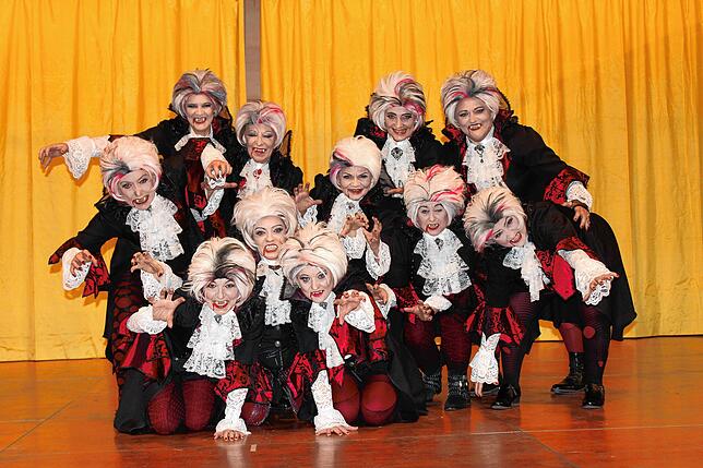 Bild 22: Hemdglonkerumzug- und Ball in Hochemmingen