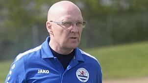 Karlheinz Krause, Trainer des SV TuS Immendingen, gibt seine Einschätzung ab.