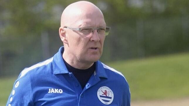 Karlheinz Krause, Trainer des SV TuS Immendingen, gibt seine Einschätzung ab.