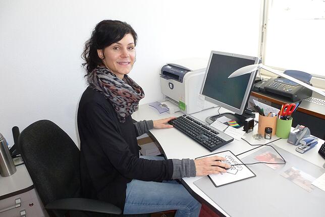 Zuversichtlich startet Rektorin Christine Bär ins neue Schuljahr an der Gauchachschule Döggingen.