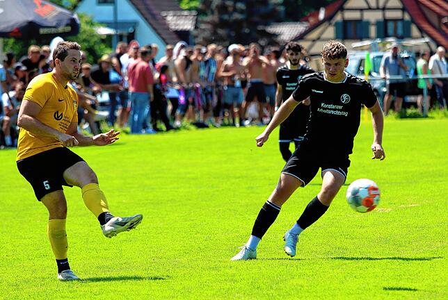 Bild 17: Die besten Bilder vom Duell um die Bezirksliga-Vizemeisterschaft