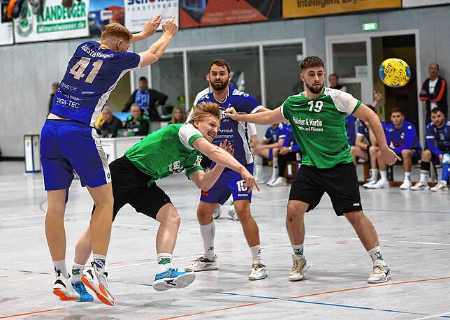 Bild 23: Unsere besten Bilder vom Handball-Derby zwischen dem TuS Steißlingen und dem TV Ehingen
