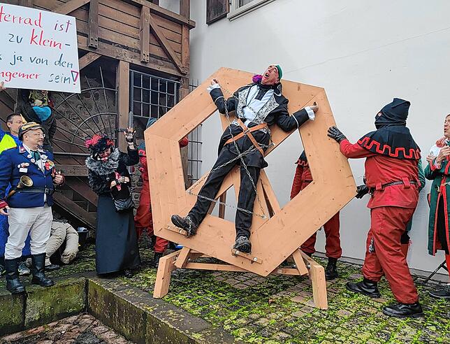 Bild 6: Das Narrengericht in Tiengen hat getagt &ndash; hier sind die Bilder