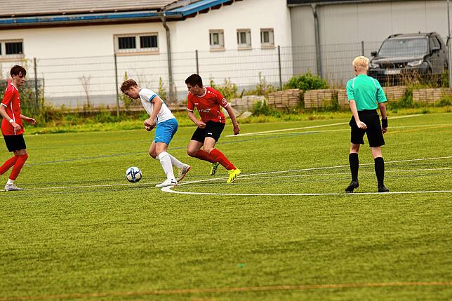 Bild 2: Unsere Bildergalerie vom Pokalfinale der B-Junioren zwischen dem FV Tennenbronn und dem TuS Bonndorf