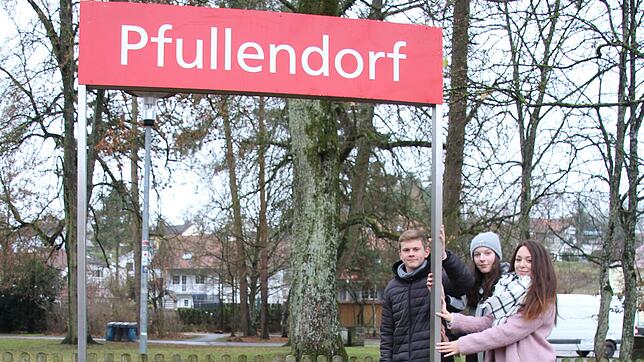 Jason Lauenstein, Hannah Hofmann und Aylin Fox wollen in Pfullendorf was bewegen.