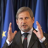Johannes Hahn, EU-Kommissar.