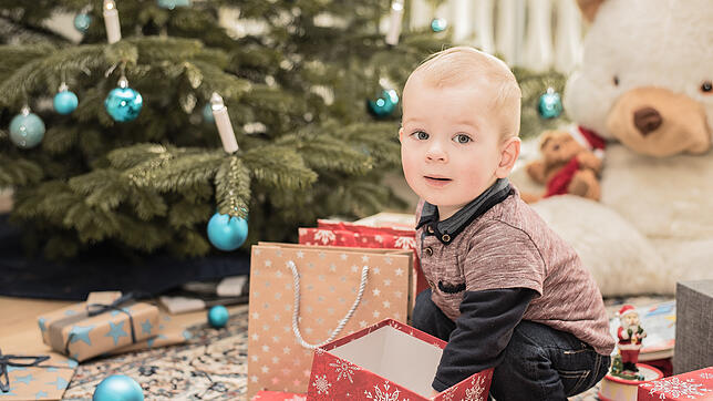 Glück gehabt: Seine Generation bekommt zu Weihnachten mehr Geschenke als jede zuvor.