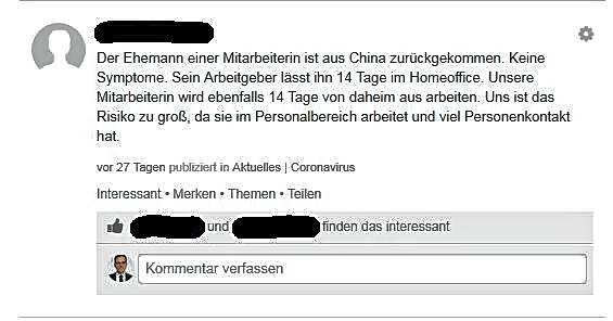 Bild 4: SÜDKURIER-Auswertung zu Unternehmsfragen: Welche Sorgen haben Firmen in der Corona-Krise?