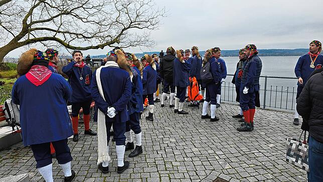 Bild 32: Mit purer Muskelkraft zur Mainau