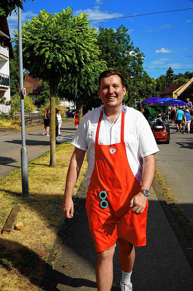 Bild 28: Das Dorffest in Tengen-Watterdingen ist eröffnet