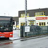 Der Betriebshof der Südbadenbus an der Eisenbahnstraße. Ab dem 1. Januar 2020 wird sich das Unternehmen aus der Stadt komplett ...