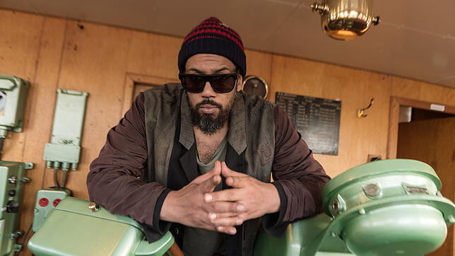 Sänger und Rapper Samy Deluxe ist einer der vier Künstler, die beim Kulturufer im Großen Zelt auftreten.