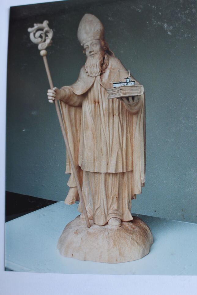 Dieser Nikolaus befindet sich mittlerweile auf einer kroatischen Insel.