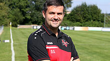 Daniel Schwager, Trainer des FV Walbertsweiler-Rengetsweiler, freut sich über den Klassenerhalt. Das 0:3 gegen den Türk. SV Konstanz ...