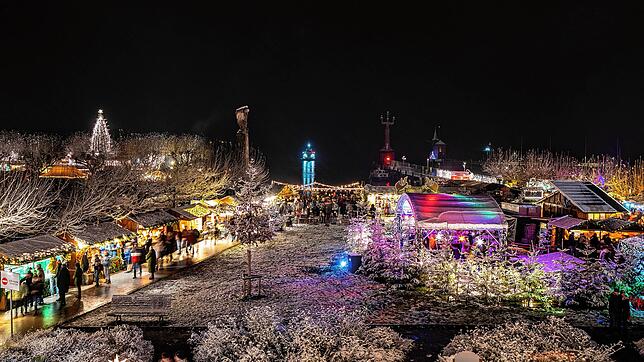 Der Konstanzer Weihnachtsmarkt verbindet den Bodensee und Weihnachten.