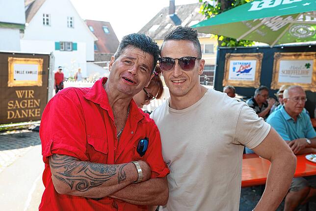 Bild 29: Das Wollmatinger Dorffest 2024 geht zu Ende, doch auch der Sonntag war schön!