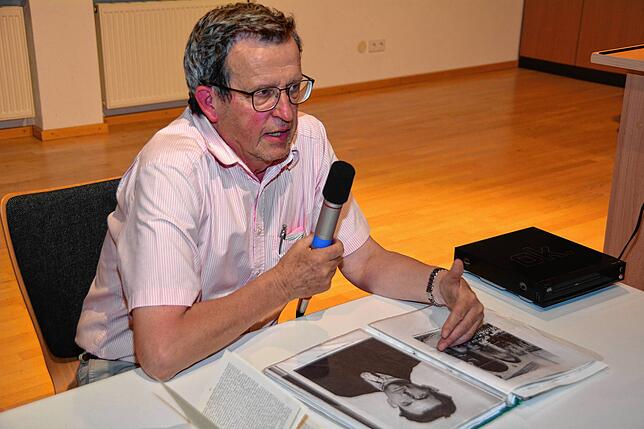 Der Konstanzer Historiker und Stadtführer Hanspeter Metzger spricht beim Kulturverein Meersburg über den Widerstandskämpfer Georg Elser.