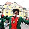 bt. Narro! Zunftmeister Michael Lehmann freut sich, dass es endlich wieder eine anständige Fasnet gibt.