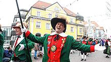 bt. Narro! Zunftmeister Michael Lehmann freut sich, dass es endlich wieder eine anständige Fasnet gibt.