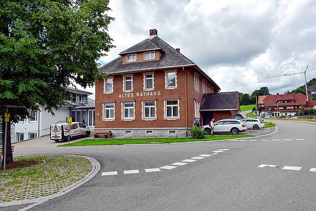 Das Alte Rathaus in Dachsberg.