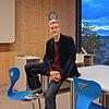 Marcus Göbeler in seinem Klassenraum in der Gebhard Gemeinschaftsschule. Dort werden Lehrer Coaches genannt, weil mehr Wert auf die ...