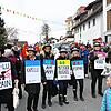 Eine Bodmaner Narrengruppe hat ihre ganz eigene Version von Monopoly für den Fasnachtsumzug in Bodman entwickelt: Bolupoly.
