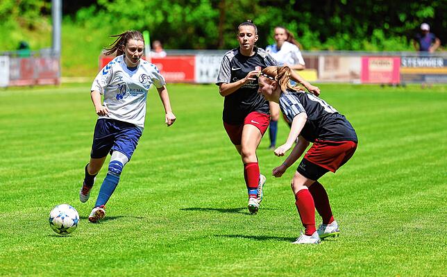 Bild 33: Die besten Bilder vom Bezirkspokalfinale der Frauen zwischen der SG Höri und Konstanz-Wollmatingen