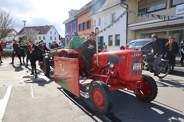 Bild 14: So war der Schmotzige Dunschtig in Gottmadingen am Nachmittag - Die schönsten Bilder!