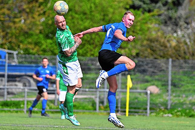 Bild 4: SG Mettingen/Krenkingen holt sich ein 2:2 beim SV Herten – und wir haben Bilder!