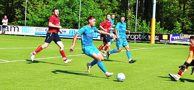 Bild 1: SV Buch gewinnt mit 2:0 beim SV Eschbach – und wir haben Bilder!