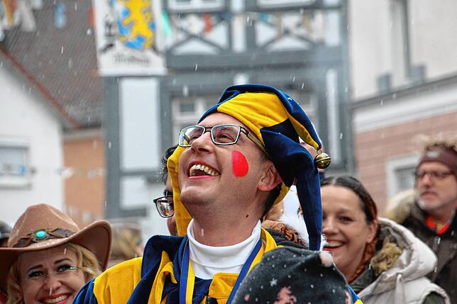 Bild 5: Fasnacht 2025: Die besten Bilder vom Schmotzigen aus Konstanz, Bodensee, Waldshut!