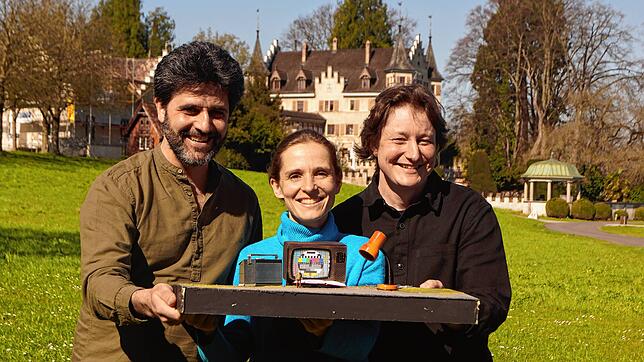 Giuseppe Spina, Rahel Wohlgensinger und Simon Engeli verantworten erstmals als Leitungsteam eine Freiluftaufführung des ...