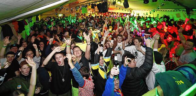 Bild 38: Bilder des Narrentreffens in Donaueschingen Pfohren (2)