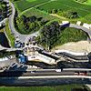 Die Baustelle an der Rengoldshauser Straße in Überlingen. Seit mehreren Monaten laufen hier Arbeiten an einer Brücke.