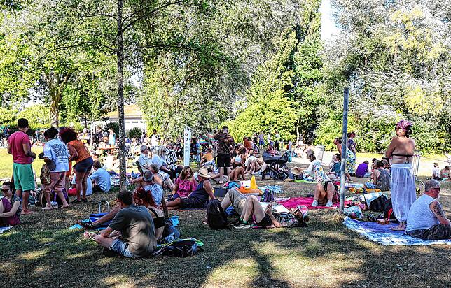 Bild 13: Open-Air-Festival Reggae im Herzen in Radolfzell begeistert hunderte Menschen