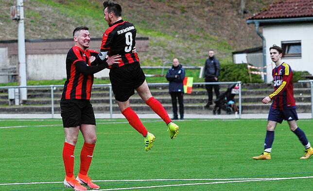 Bild 1: FC 08 Bad Säckingen ist enttäuscht nach dem 2:2 gegen den SC Lauchringen &ndash; wir haben die Bilder!