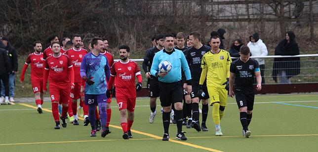 Bild 1: Unsere Bildergalerie vom Bezirksliga-Derby VfB Villingen gegen SG Marbach/Rietheim
